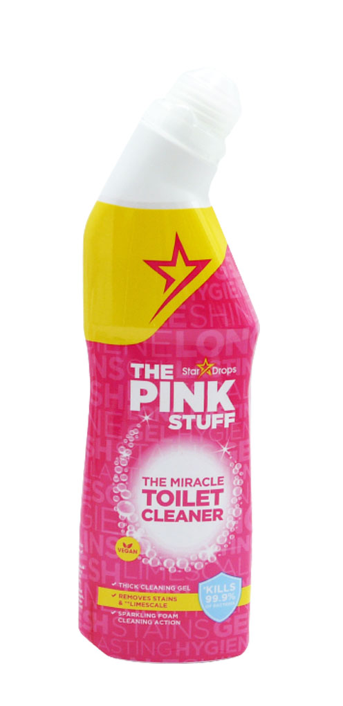 Stardrops Pink Stuff Toilet Gel 750ml